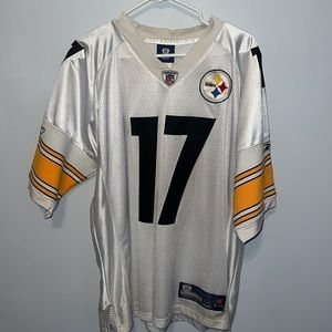 Pittsburgh Steelers Mike Wallace jersey